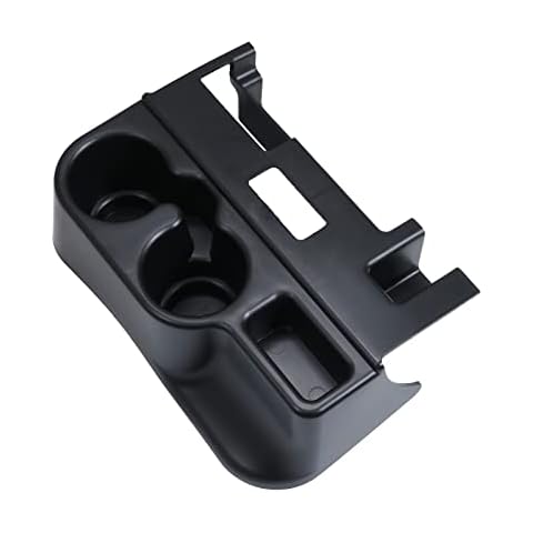 DICMIC Center Console Armrest Add-on Cup Holder for 1999-2001 Dodge Ram 1500 2500 3500 Replaces# SS281AZAA Cover