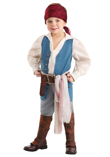 Disfraz infantil pirata Halloween con accesorios miniatura 1