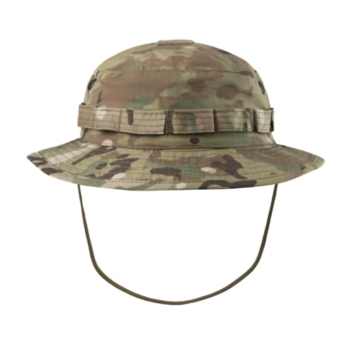 Helikon-Tex Boonie Hat Mk2 Cappello Jungle (IT, Testo, L, Multicam)