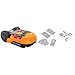 Robot rasaerba per piccoli giardini fino a 500 mq WORX Landroid Plus WR165E con...