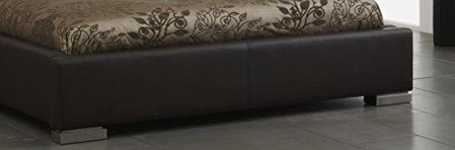 Meise Möbel Polsterbett Alto mit Kunstlederbezug | In Braun | 160 x 200 cm | 352-10-40080 - 352-10-40080 Meise Möbel Polsterbett Alto mit Kunstlederbezug | In Braun | 160 x 200 cm | 352-10-40080