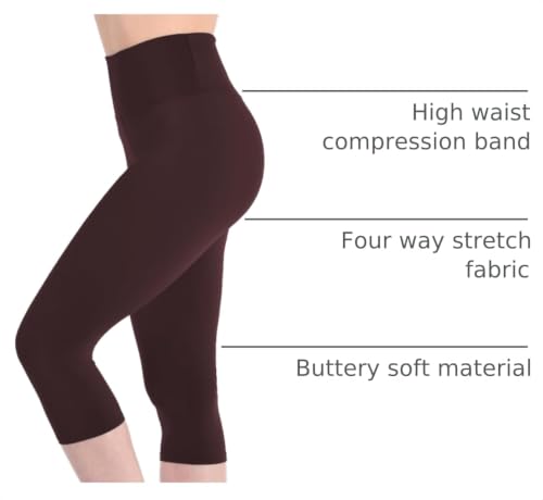 Image of Stanpetix Leggings for Women - High Waisted Workout Women's Leggings Running