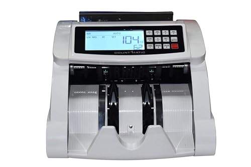 Image of swaggers Countmatic Heavy Duty Note Counting Machine with Fake Note Detection (MG,UV,IR)