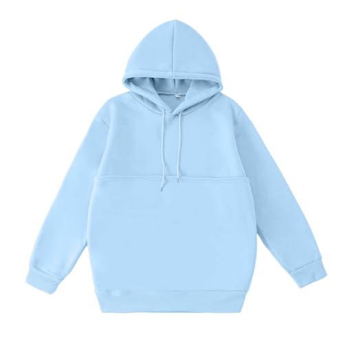 Pull à capuche imprimé manches longues pull décontracté confortable