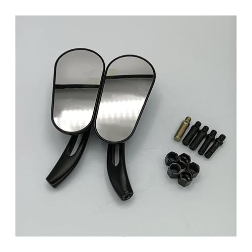 Rétroviseurs de scooter universels anti vibration en 8mm 10mm