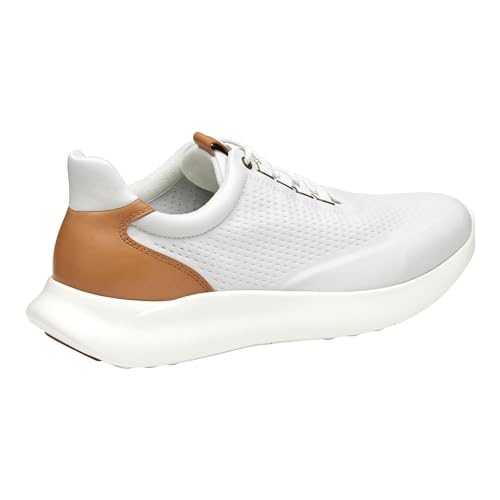 Image of Johnston & Murphy Men's Amherst 2.0 Embossed Leather U-Throat Casual Shoe