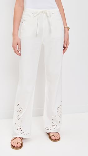 rag & bone Women's Ultra Featherweight Phoebe Drawstring Jeans2