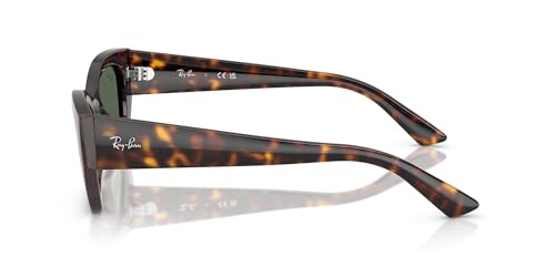 Image of Ray-Ban RB4430F Zena Low Bridge Fit Butterfly Sunglasses