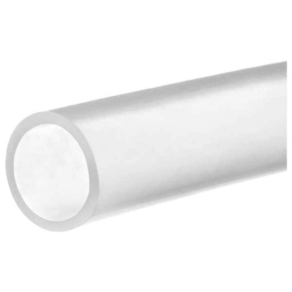 USA Sealing FDA Silicone Tubing - 3/16" ID x 5/16" OD x 10 ft. Long by USASEALING – 3/16"ID x 5/16"OD x 10 ft.L, Silicone, Clear, Model ZUSA-HT-757