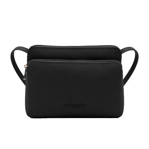 Bolsa Feminina Becky II Preto Petite Jolie PJ11113