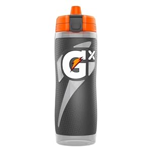 Gatorade Gx Bottle, Gray, 30 Oz