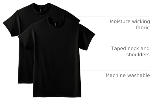 Image of Gildan Unisex-Adult DryBlend T-Shirt, Style G8000, Multipack