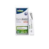 Osmobiotic Flora Junior - Integratore Alimentare con Probiotici per Bambini dai 3 Anni in su al Lampone, Favorisce l'Equilibrio della Flora Intestinale - Confezione da 12 Stick Orosolubili (1x12)