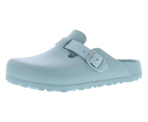 Image of Birkenstock Women's Boston EVA in Surf Green