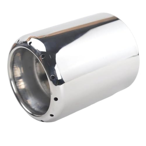 Bouchon de pot d'échappement argent pour Mazda 3 6 CX-5 (2013-2020) Type A 2 pièces
