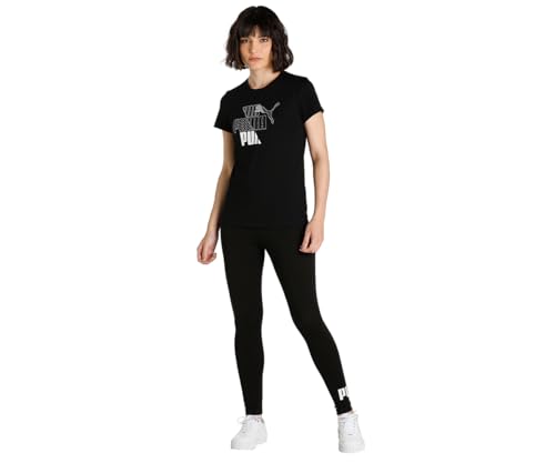 Image of Puma Women's Graphic Regular Fit T-Shirt