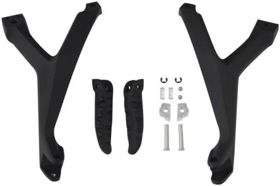 TCMT Soporte de aluminio del reposapiés del pasajero cabido para Ducati 899 959 1199 1299 Panigale