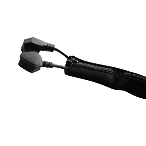 VONKY Gestão Cable Sleeve PC flexível Neoprene cabo Enrole Telefone Fio cabo Hider Tampa Organizer S