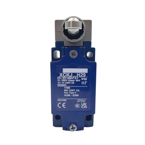 Interrupteur de position XCKJ10543 pour automatisme industriel
