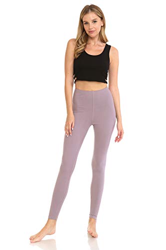 Image of Leggings Depot Women's ActiveFlex Leggings Athletic Pants for Women - Classic and Yoga