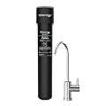 Waterdrop 17UB 3 Years Under Sink Water Filter, Under Sink Water Filtration System, NSF/ANSI 42 Certified, Reduces PFAS, PFOA/PFOS, Lead, Under Sink Water Filter with Faucet, 24K Gallons