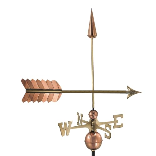 Good Directions Arrow Weathervane Pure Copper