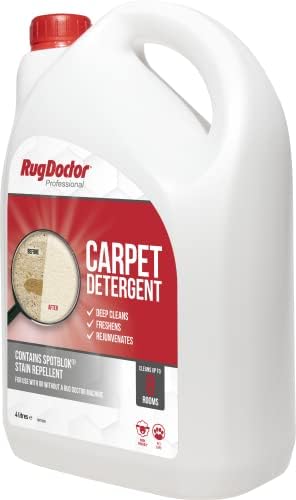 Rug Doctor Carpet Detergent with SpotBlok, 4 Litre