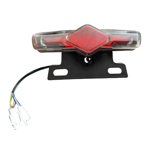 Electric Bicycles Rear Lamp Night Cycling Warning Taillights Waterproofs LED Electric Bike Turn Signals Tail Light