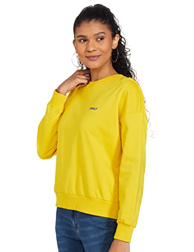 Image of ONLY Women's Cotton Sweatshirt