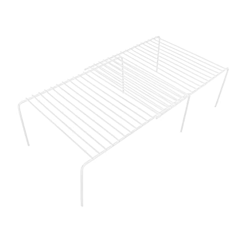HOMOBABE Estante Retráctil para Especias de Cocina Organizador Multi Funcional para Armarios Soporte de Almacenamiento de Hierro Resistente para Condimentos y Color Beige