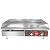 EGGKITPO Commercial Electric Griddle 29 Inch Large Countertop Griddle Non-Stick Flat Top Grill Stainless Steel Teppanyaki Griddle with Adjustable Temperature 90?-575? for Restaurant Use 240V 3500W