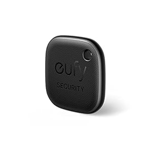 eufy-Security-by-Anker-SmartTrack-Link-Black-1-Pack-Android-not-Supported-Works-with-Apple-Find-My-iOS-only-Key-Finder-Bluetooth-Tracker-for-Earbuds-and-Luggage-Phone-Finder-Water-Resistant