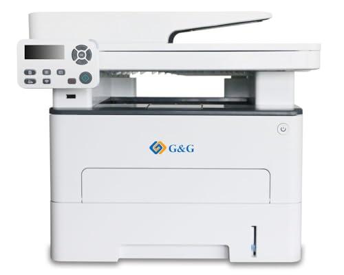 G&G Laserdrucker Multifunktionsgerät S/W 3-in-1, M4100DW Duplex - 33 Seiten/Min.,DIN A 4, Laserdrucker, Kopierer, Scanner, ADF, LAN, WLAN, USB