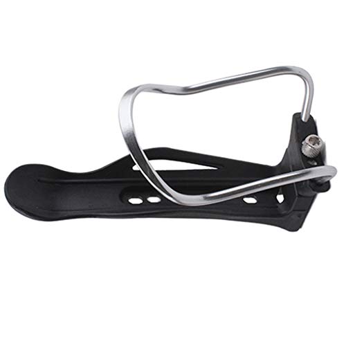 Garrafa de água suporte ajustável Alloy Bicicleta Água Cup gaiola Bracket Ushake bicicleta Titular D