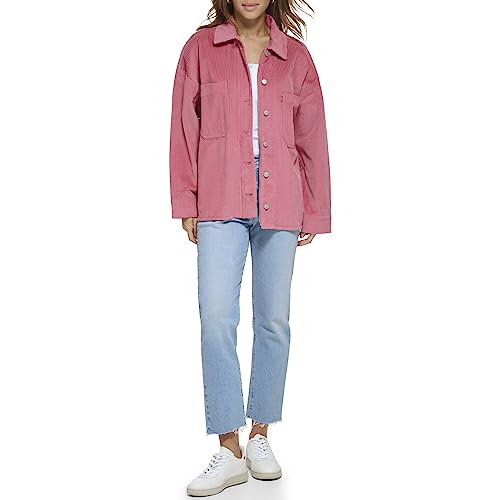 Levi's Women's Bull Twill Cotton Shirt Shacket (Standard & Plus Sizes)2