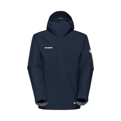 Mammut Treeline Light HS Hooded Jacket veste imperméable homme pour randonnée