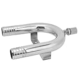 Material: Edelstahl 316 ZEYADA 25 mm Anti-Siphon belüftete Schlaufe aus 316 Edelstahl, Entlüftungs-Schlaufenventil, für Marine, Wohnmobil, Yacht, WC, Entlüftungsventil