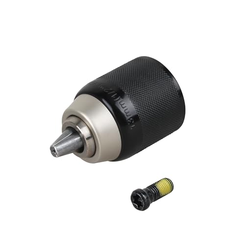 Shinelan Mandrin de perceuse sans clé 42-66-2706 pour Milwaukee 42-66-2706 42-66-1006 42-66-2707 2704-20 2804-20, capacité de serrage 1/16