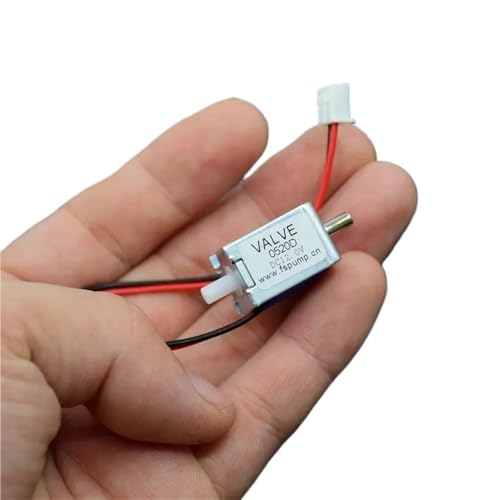 Micro valve solénoïde 12V normalement fermée electrovanne gaz et air 0520D - 5