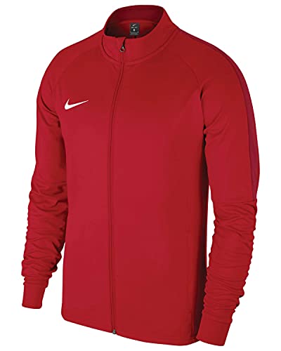 Nike Boys' Academy 18 Track Jacket (University Red, XL)