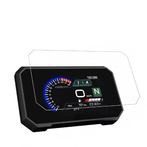 Protection écran V-Strom 1050 anti-rayures pour compteur moto TFT