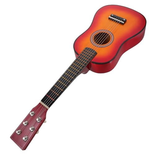 HOMOBABE 初心者用練習ギター 向け音楽 軽量コンパクトで持ち運び便利 幼児の音楽才能育成に適した教育用楽器