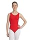 Capezio Women’s tank athletic leotards, Red, M UK