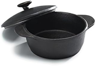 GrillPro 91650 Cast Iron Mini Dutch Oven