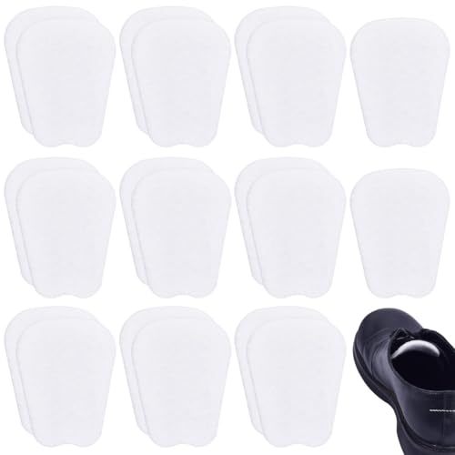 10 pares almohadillas adhesivas de fieltro para calzado miniatura 1