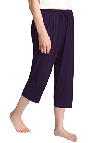 Image of Latuza Women's Knit Capris Sleepwear