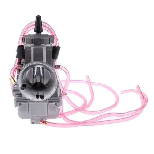 Carburateur à boisseau plat CNC 40 de précision pour moto 450cc