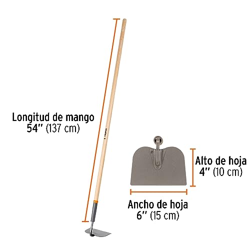 Reviews y listado de Azadones ligeros para jardín del mes. 6 Imagen adicional