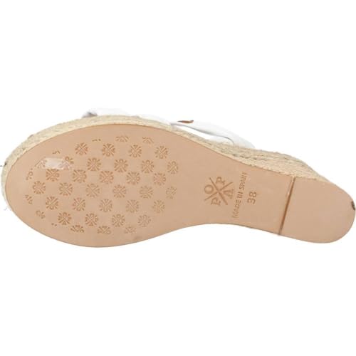 Cone Blanco 41 EU espadrilles compensées confortables