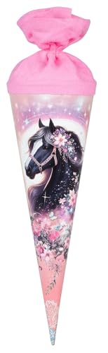 goldbuch 93 141 Geschwistertüte Luna, Schultüte mit Pferde-Motiv,...